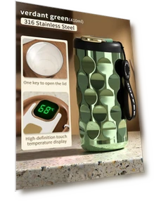 Умный термос для кофе — Подогреватели напитков, Rustic Elegance House