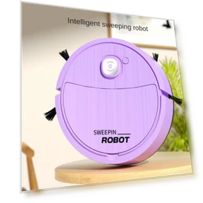 Интеллектуальный пылесос 3 в 1 — Роботы-пылесосы, Daily Home Furnishings
