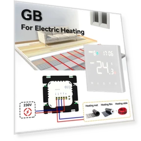 Программируемый комнатный термостат с поддержкой WiFi — Программируемые термостаты, Minco Thermostatic