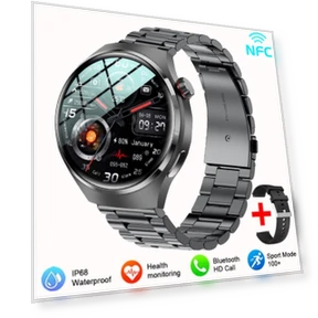 Smartwatch 4 Pro — Умные часы, Daxy Healthy16