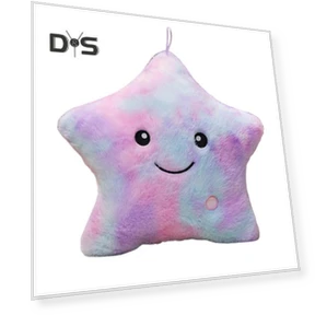 Подушка со звездой — Ночники, HOW-E