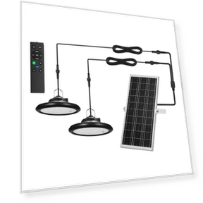 Подвесные светильники на солнечных батареях — Наружное освещение, World Auto Parts