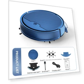 Умный робот-пылесос 3 в 1 — Роботы-пылесосы, Home Of Auto Parts