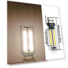 USB светодиодная лампа с сенсорным управлением — Ночники, World Auto Parts