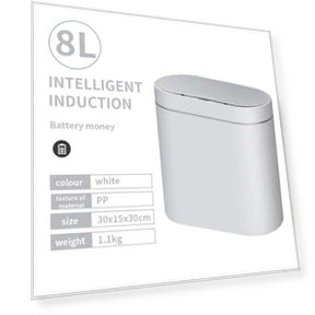 Сенсорный мусорный бак — Мусорные корзины, WTEMPO