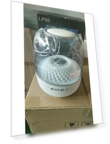 Прозрачный стеклянный Bluetooth-динамик с сабвуфером — Портативные колонки с Bluetooth, Smarter than future