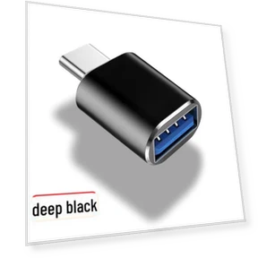 Адаптер-конвертер Type-C OTG — USB хабы, Huawei