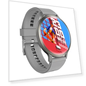 Ультратонкий Bluetooth-браслет — Браслеты и клипсы, Rainbuvvy