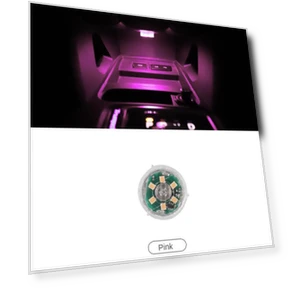 Универсальный автомобильный мини-светодиодный сенсорный выключатель света — Датчики плафонов, Dream Garage