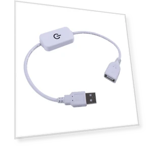 USB светодиодная монохромная световая лента с сенсорным диммером — LED ленты, Computer boost