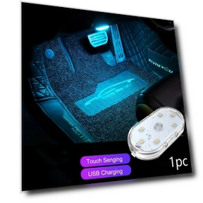 Сенсорный датчик USB светодиодный светильник для салона — Подсветка, LSB01