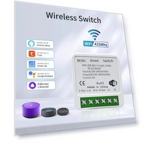 Умный WiFi выключатель — Диммеры, Lntelligent Living Hall