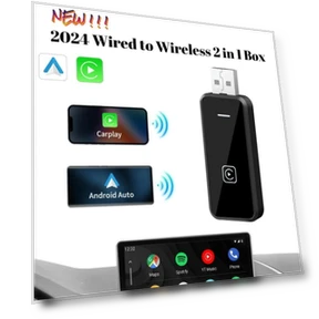 Беспроводной адаптер Carplay и Android Auto — Автомагнитолы, A Auto Parts Mall