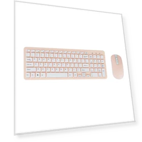 Комплект беспроводной клавиатуры и мыши 2.4G — Комплекты клавиатура и мышь, VantaGoods