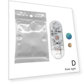 Автомобильный светодиодный сенсорный мини-светильник — Подсветка, JOHO