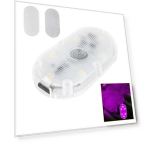 Автомобильные светодиодные сенсорные лампы — Подсветка, Auto Launcher