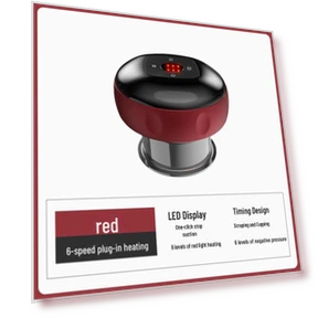 Беспроводной интеллектуальный вакуумный баночный и электрический массажер — Массажеры для спины, Small Appliances