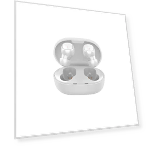 Беспроводная спортивная гарнитура Bluetooth-вкладыши с шумоподавлением и сенсорным управлением — Внутриканальные наушники, AI Supermarket