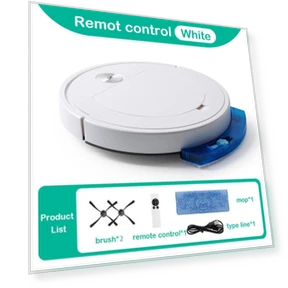 Автоматический робот-пылесос 3 в 1 — Роботы-пылесосы, Essager Electronic