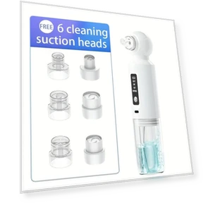 Вакуумный электрический очиститель пор от черных точек — Удаление черных точек, Aloisia