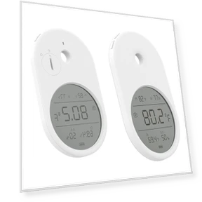 Электронный ЖК-цифровой термометр для аквариума — Термометры, TOP-MALL-001