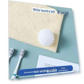 Автоматический обеззараживающий и противоспутывающий шарик для стирки волос — Шарики для сушки, AI Supermarket