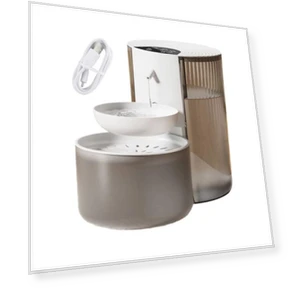 Автоматический фонтанчик для домашних животных — Фонтаны, Love Pet House