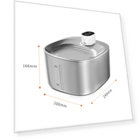 Автоматический рециркуляционный диспенсер для воды — Фонтаны для воды, Holland Ham