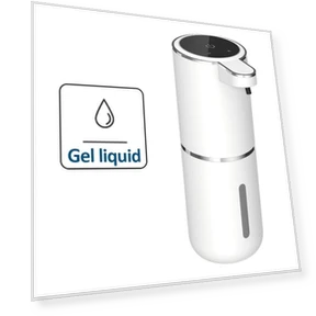 Автоматический дозатор мыла с USB зарядкой — Дозаторы для средств ухода, DC-HOME-4