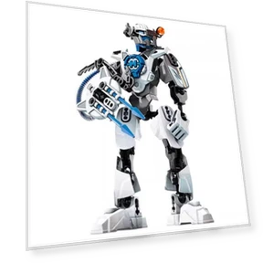 Бионический робот-воин, сборные блоки 2.0 — Конструкторы, Dental Clinic