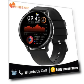Bluetooth Call Smart Watch — Умные часы, Tiktop2