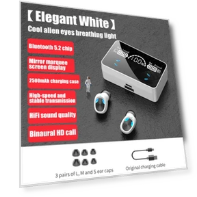 Bluetooth-совместимая гарнитура — Внутриканальные наушники, minmin005