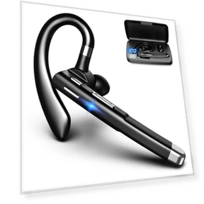 Беспроводная Bluetooth-гарнитура с заушным креплением — Гарнитуры, Smarter than future