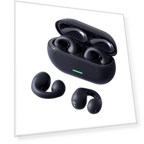 Bluetooth TWS Ear Clip — Внутриканальные наушники, AI Supermarket