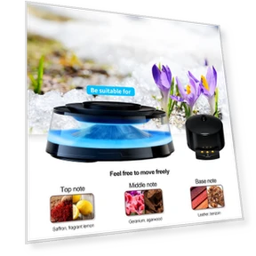 Автомобильный ароматерапевтический диффузор — Автомобильные Освежители Воздуха, Timeless Home