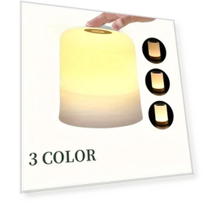 Цветной светодиодный сенсорный прикроватный ночник — Ночники, happy8