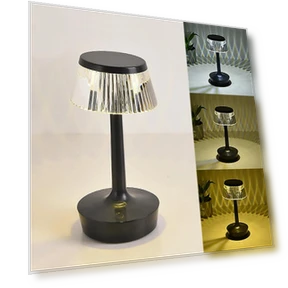 Хрустальная настольная лампа в форме гриба — Лампы, Sunny Spaces