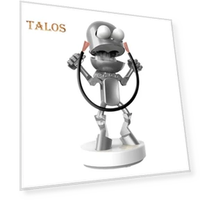 Светодиодный ночник милый мультяшный робот — Ночники, Vogue Wardrobe