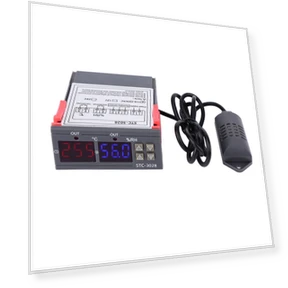 Дисплей с контроллером температуры и влажности — Комнатные термометры, ZEALOT