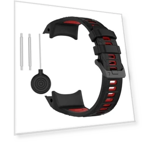 Двойной цветной сменный ремешок для умных часов — Ремешки для умных часов, Agood