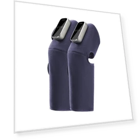 Массажер для колена с электрическим подогревом — Грелки и согревающие подушки, Binchi Outdoor Equipment