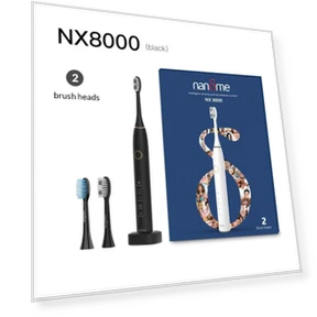 Электрическая зубная щетка — Звуковые зубные щетки, Light makeup