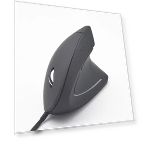 Эргономичная перезаряжаемая вертикальная Bluetooth-мышь — Коврики для мыши, Computer boost