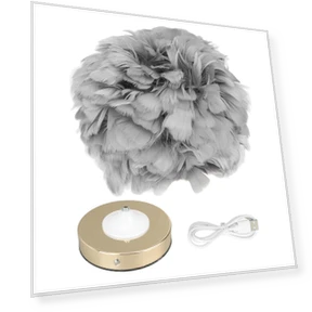 Настольная лампа Feather — Настольные лампы, KONNWEI