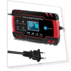 Автомобильное полностью автоматическое зарядное устройство для аккумулятора — Зарядные устройства, Timeless Home