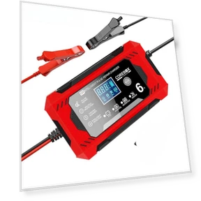 Полностью автоматическое зарядное устройство для автомобильных аккумуляторов — Зарядные устройства, JadeBamboo Chargers Warehouse