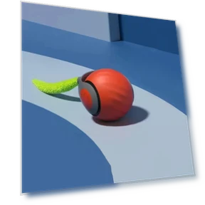 Интерактивные игрушки-мячи для кошек — Автоматические пусковые устройства для мячей, Dim Impulse