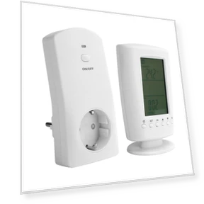 Контроллер температуры с подсветкой и беспроводным пультом — Комнатные термометры, DIYelecs