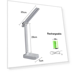 Светодиодная настольная лампа — Настольные лампы, DC-HOME Textile