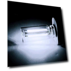 Светодиодная лампа с сенсорным управлением и регулировкой яркости — Лампы накаливания, Dream Garage